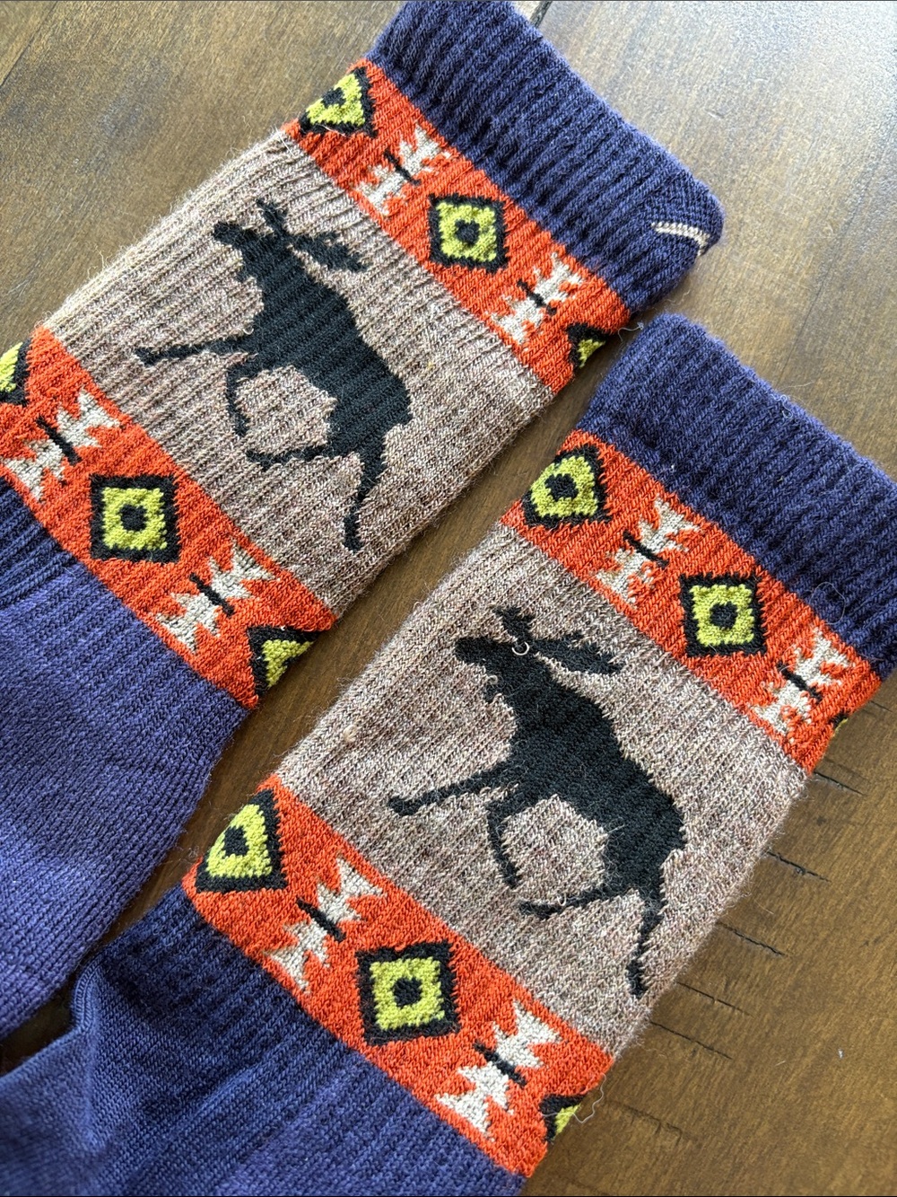 Darn Tough Vermont Merino Wool Micro Crew Socks Cushion medium moose - Picture 2 of 5